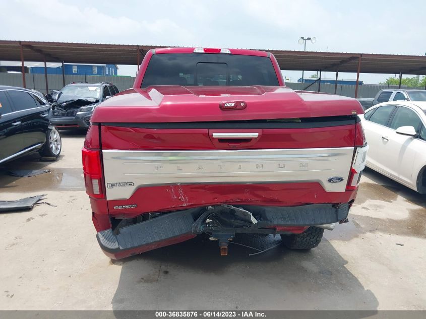 2019 FORD F-150 XL/XLT/LARIAT - 1FTEW1E57KFD33049