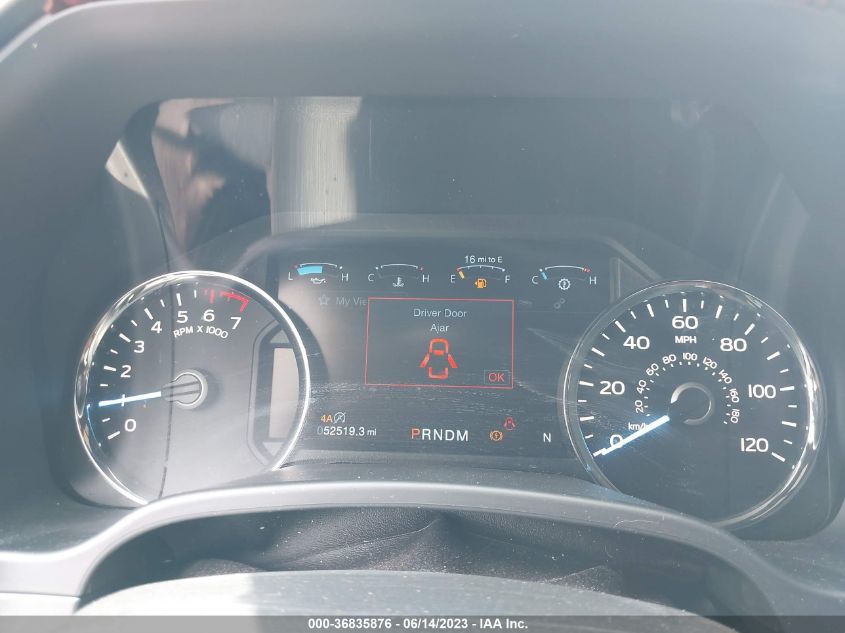 2019 FORD F-150 XL/XLT/LARIAT - 1FTEW1E57KFD33049
