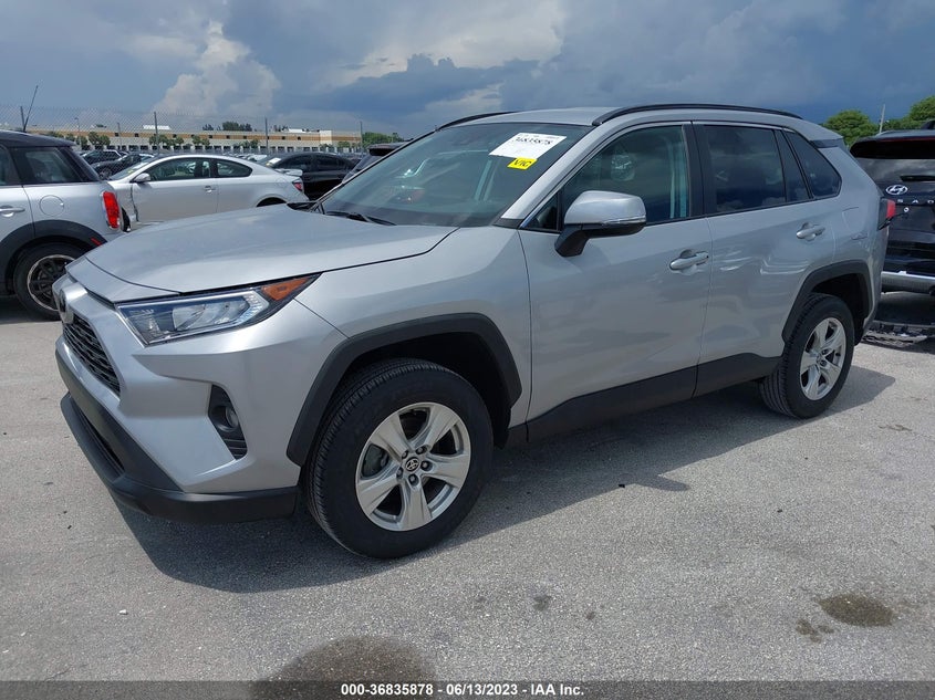 2021 TOYOTA RAV4 2.5L DOHC 4-CYLINDER(VIN: 2T3W1RFV7MW177306