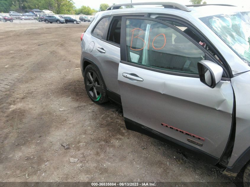 2016 JEEP CHEROKEE 75TH ANNIVERSARY - 1C4PJLCB7GW369536