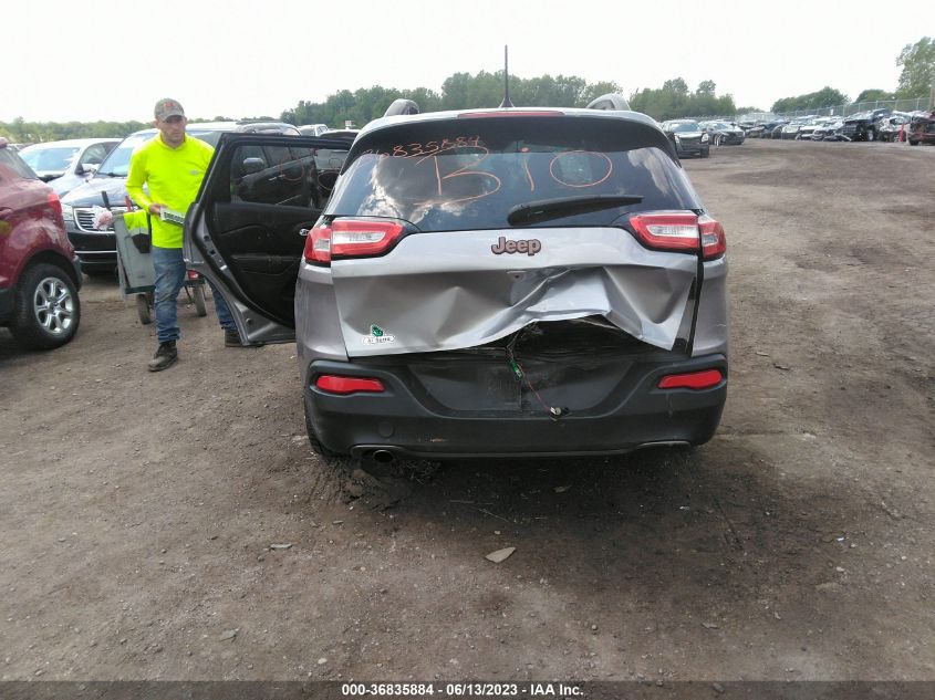 2016 JEEP CHEROKEE 75TH ANNIVERSARY - 1C4PJLCB7GW369536