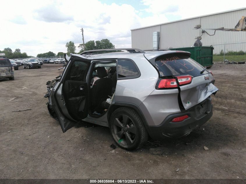 2016 JEEP CHEROKEE 75TH ANNIVERSARY - 1C4PJLCB7GW369536