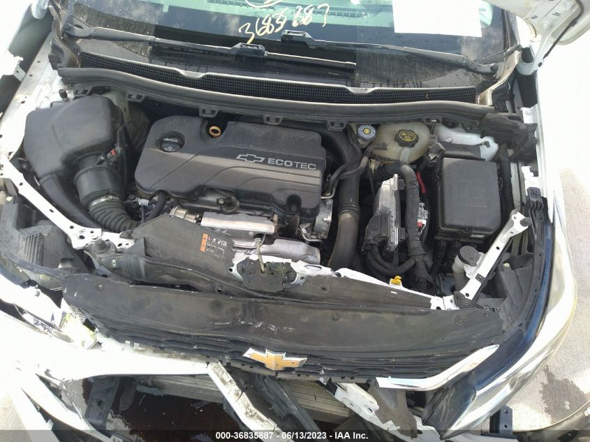 2016 CHEVROLET CRUZE LS - 1G1BC5SM0G7307711