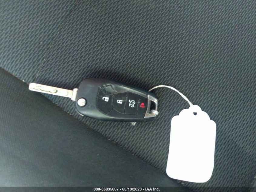 2016 CHEVROLET CRUZE LS - 1G1BC5SM0G7307711