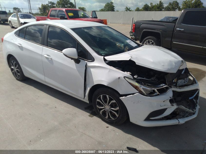 2016 CHEVROLET CRUZE LS - 1G1BC5SM0G7307711
