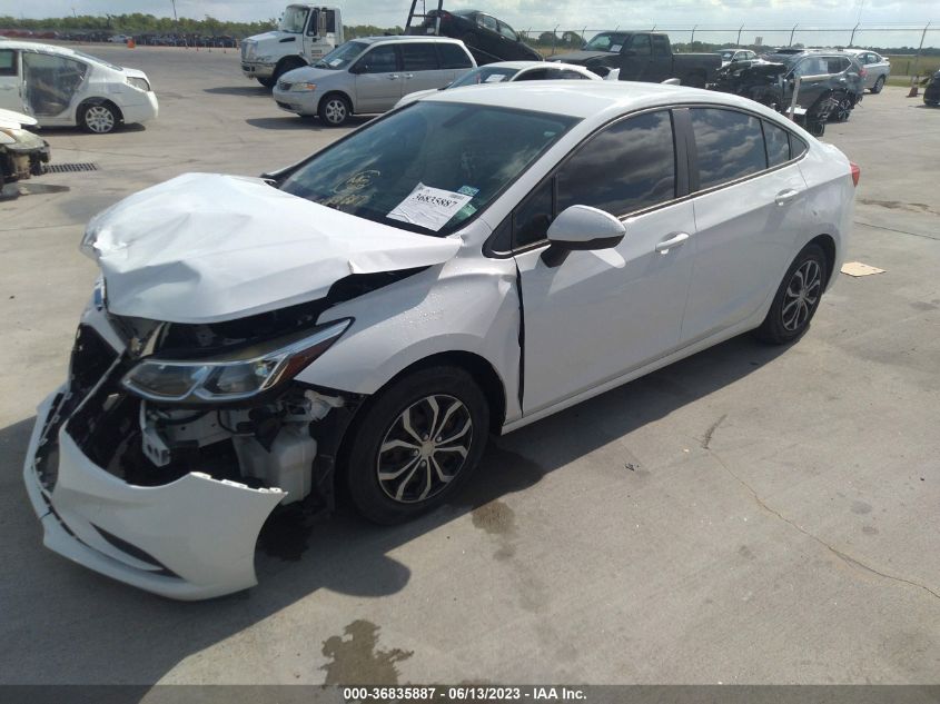 2016 CHEVROLET CRUZE LS - 1G1BC5SM0G7307711