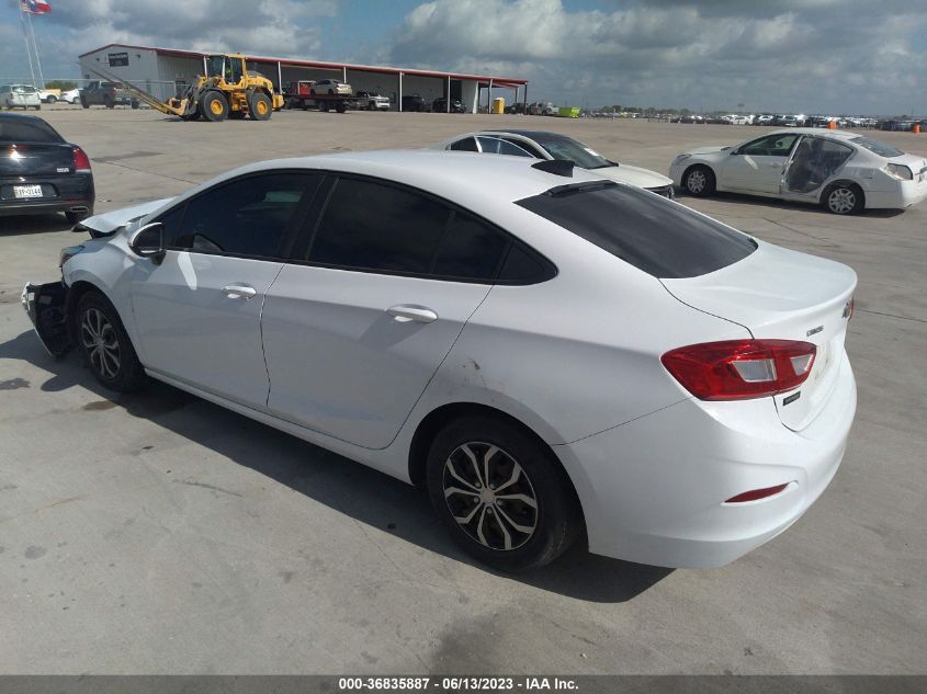 2016 CHEVROLET CRUZE LS - 1G1BC5SM0G7307711