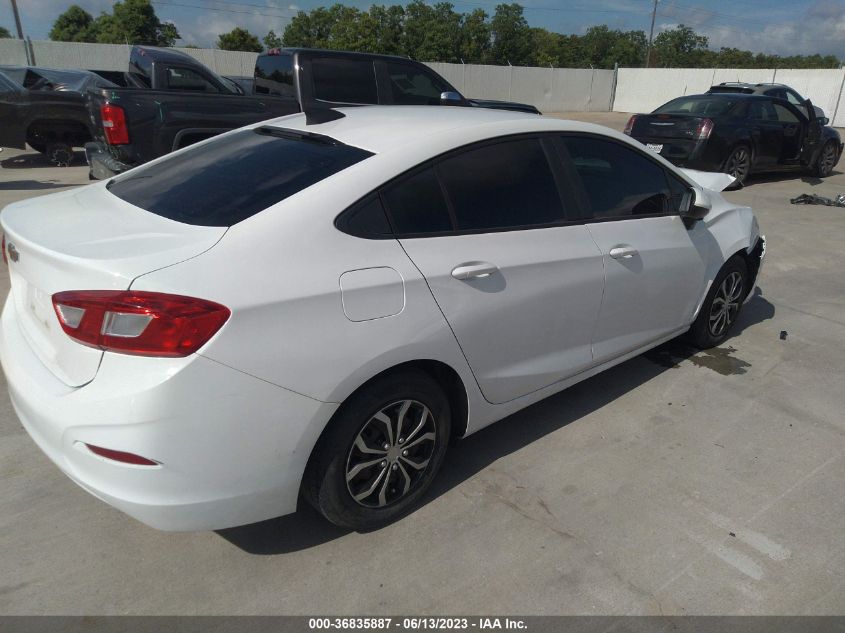 2016 CHEVROLET CRUZE LS - 1G1BC5SM0G7307711