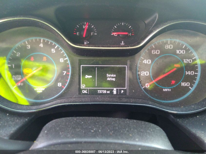 2016 CHEVROLET CRUZE LS - 1G1BC5SM0G7307711