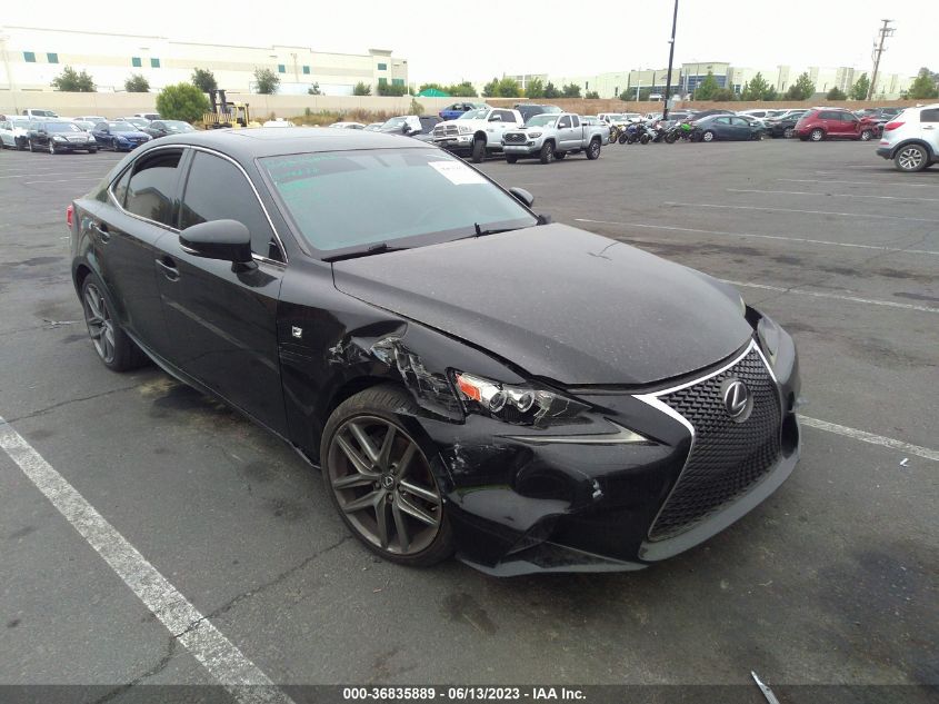 2015 LEXUS IS 250 - JTHBF1D2XF5054456