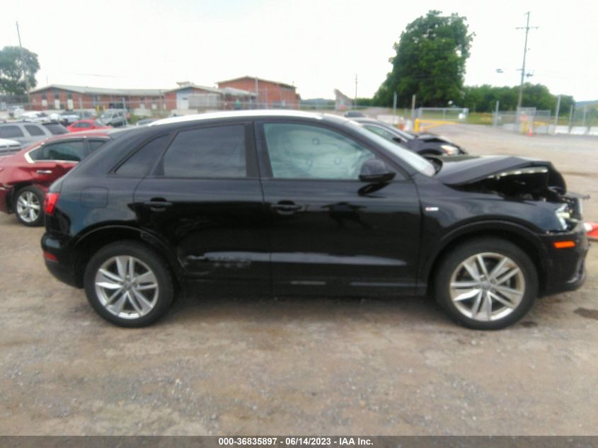 2018 AUDI Q3 SPORT PREMIUM - WA1BCCFS0JR011663