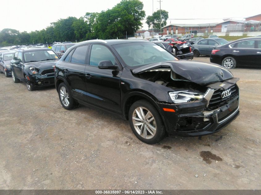 2018 AUDI Q3 SPORT PREMIUM - WA1BCCFS0JR011663