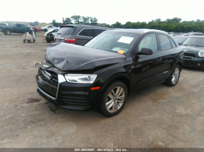 2018 AUDI Q3 SPORT PREMIUM - WA1BCCFS0JR011663