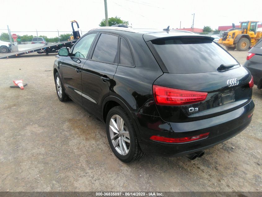 2018 AUDI Q3 SPORT PREMIUM - WA1BCCFS0JR011663