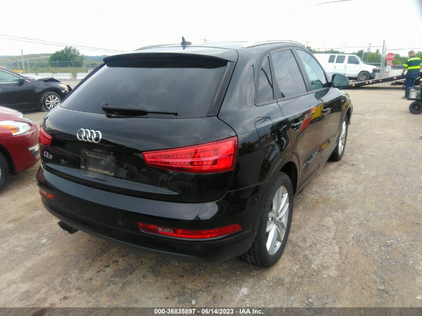 2018 AUDI Q3 SPORT PREMIUM - WA1BCCFS0JR011663