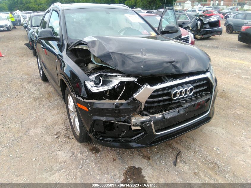 2018 AUDI Q3 SPORT PREMIUM - WA1BCCFS0JR011663