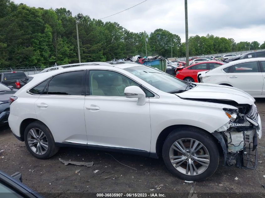 2015 LEXUS RX 350 - 2T2ZK1BAXFC163701