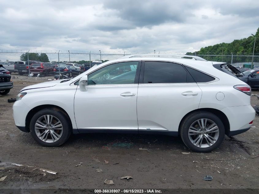 2015 LEXUS RX 350 - 2T2ZK1BAXFC163701