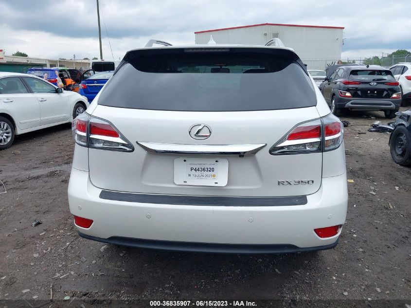 2015 LEXUS RX 350 - 2T2ZK1BAXFC163701