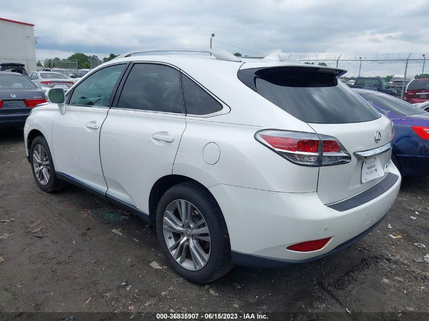 2015 LEXUS RX 350 - 2T2ZK1BAXFC163701