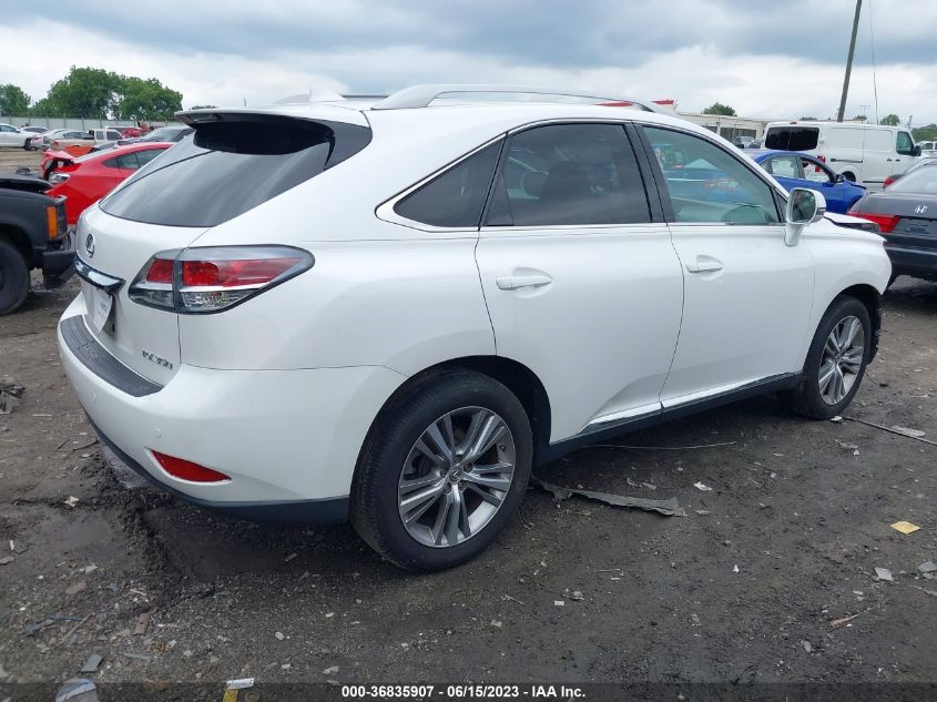 2015 LEXUS RX 350 - 2T2ZK1BAXFC163701