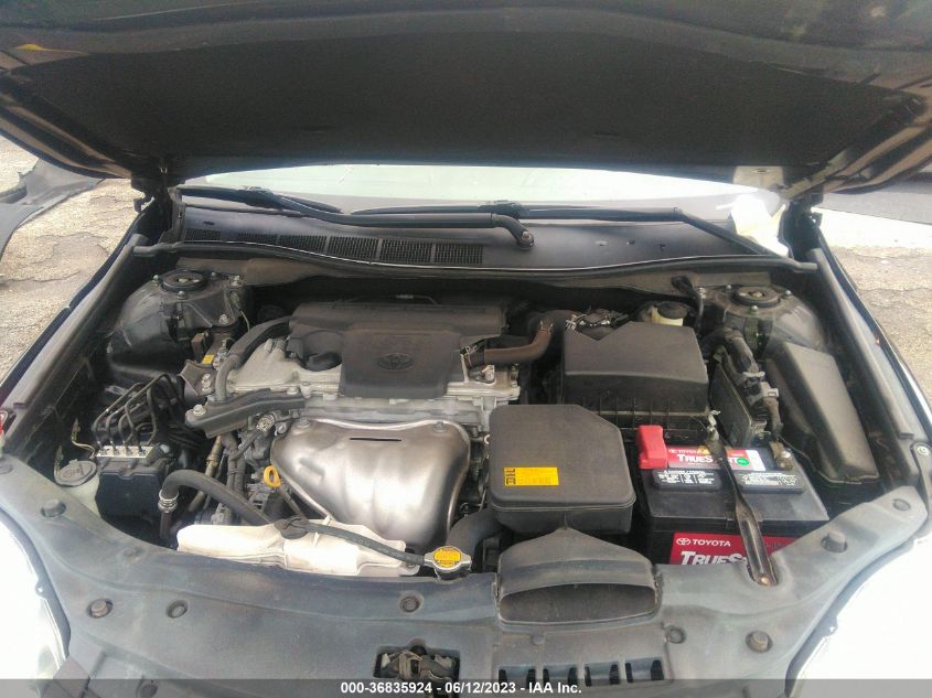 2015 TOYOTA CAMRY LE - 4T4BF1FK8FR502330