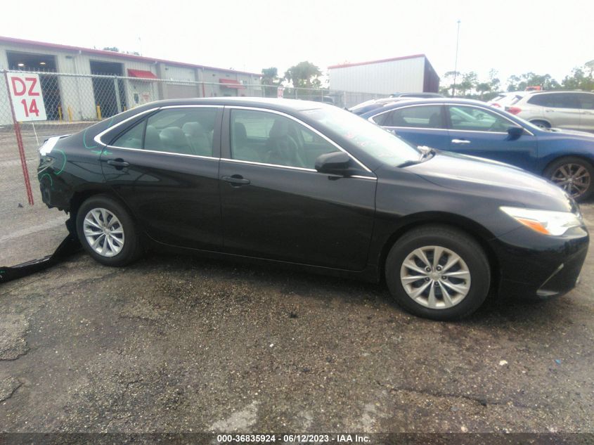 2015 TOYOTA CAMRY LE - 4T4BF1FK8FR502330