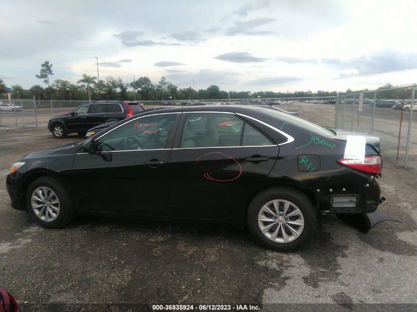 2015 TOYOTA CAMRY LE - 4T4BF1FK8FR502330