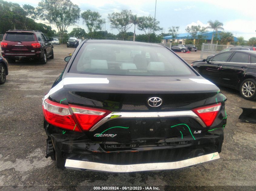 2015 TOYOTA CAMRY LE - 4T4BF1FK8FR502330