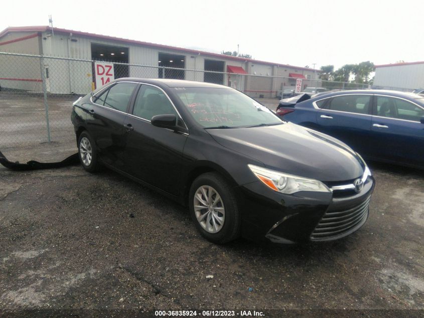 2015 TOYOTA CAMRY LE - 4T4BF1FK8FR502330