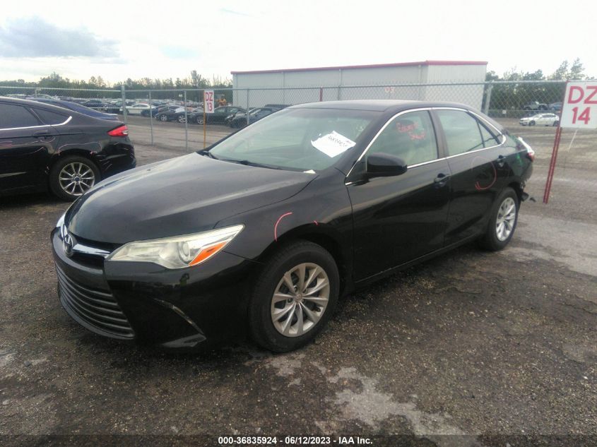 2015 TOYOTA CAMRY LE - 4T4BF1FK8FR502330