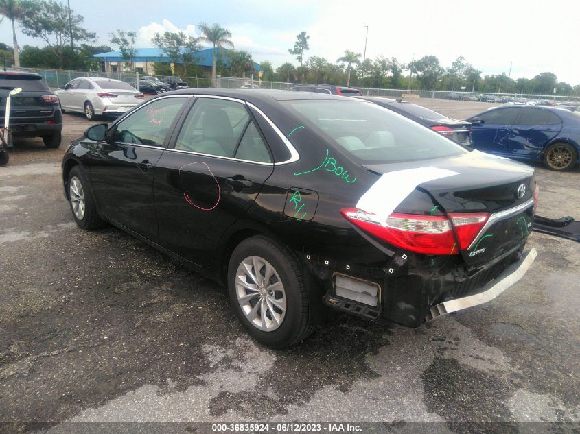 2015 TOYOTA CAMRY LE - 4T4BF1FK8FR502330