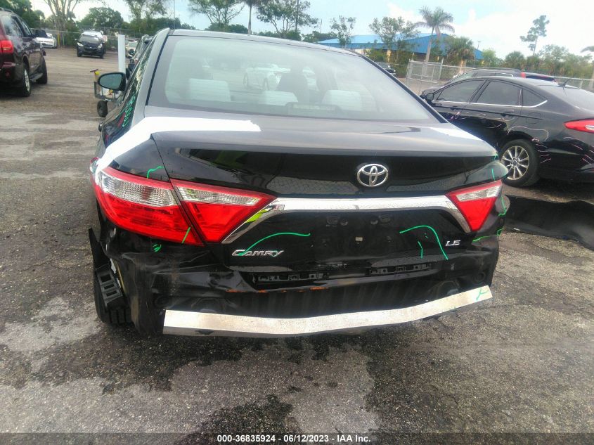 2015 TOYOTA CAMRY LE - 4T4BF1FK8FR502330