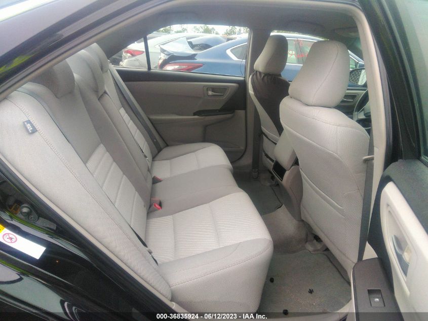 2015 TOYOTA CAMRY LE - 4T4BF1FK8FR502330
