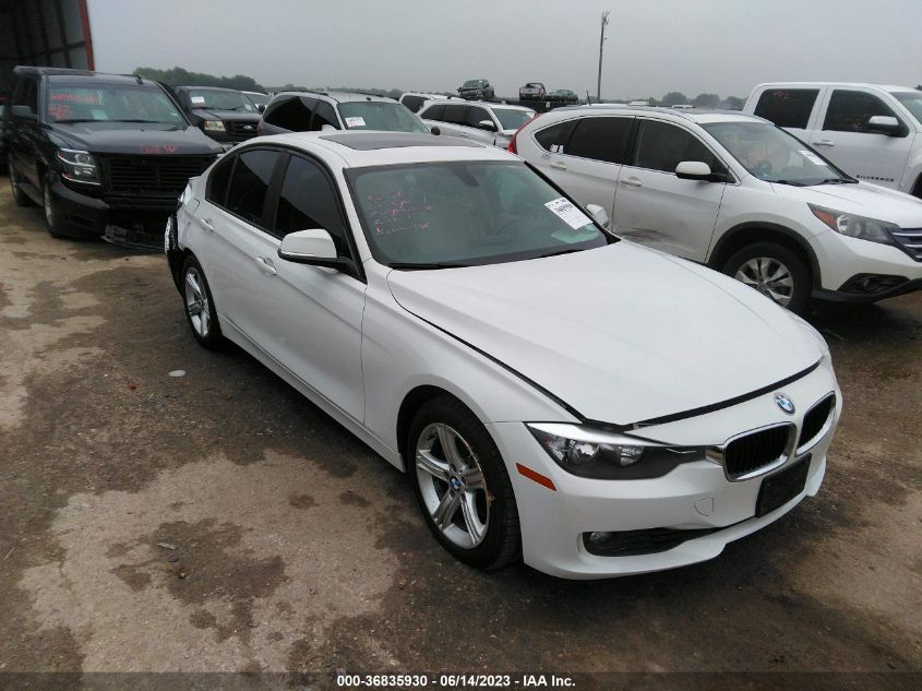 2014 BMW 3 SERIES 328I - WBA3A5C50EJ463043