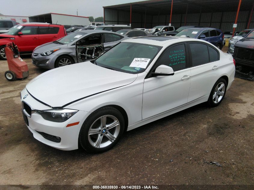 2014 BMW 3 SERIES 328I - WBA3A5C50EJ463043