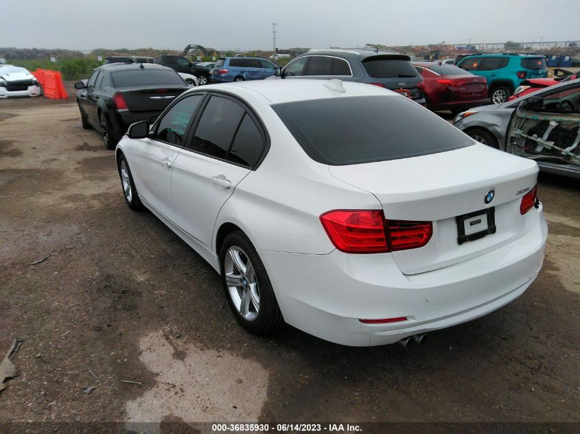 2014 BMW 3 SERIES 328I - WBA3A5C50EJ463043