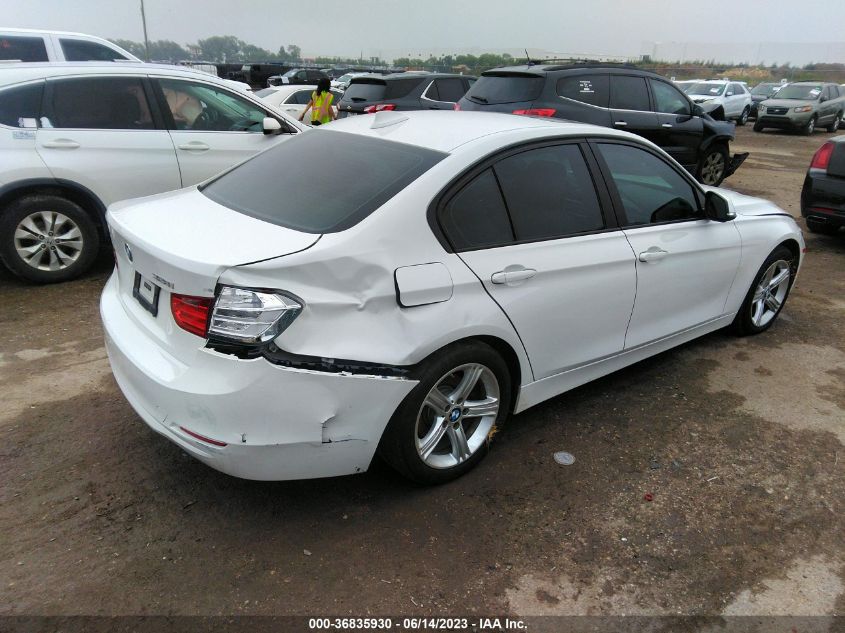 2014 BMW 3 SERIES 328I - WBA3A5C50EJ463043