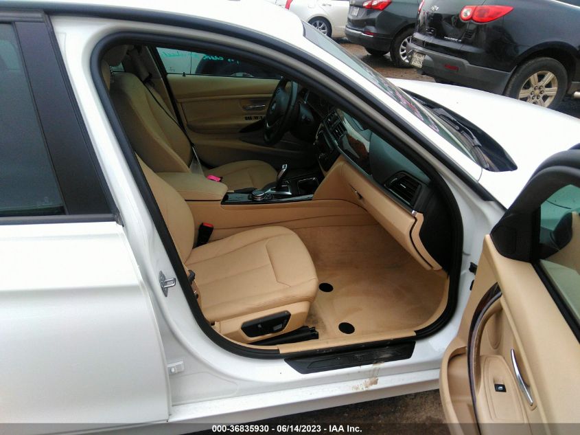 2014 BMW 3 SERIES 328I - WBA3A5C50EJ463043
