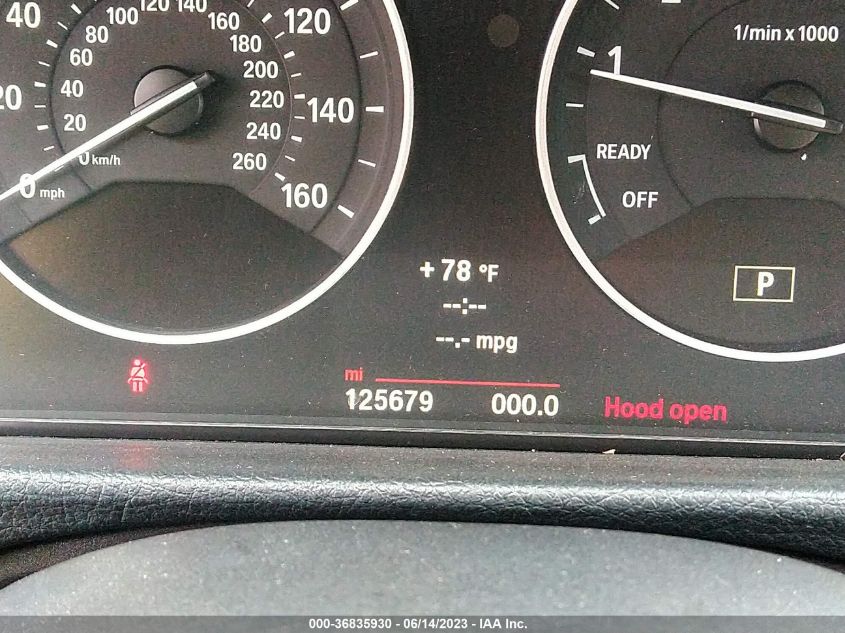 2014 BMW 3 SERIES 328I - WBA3A5C50EJ463043