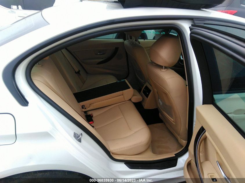 2014 BMW 3 SERIES 328I - WBA3A5C50EJ463043