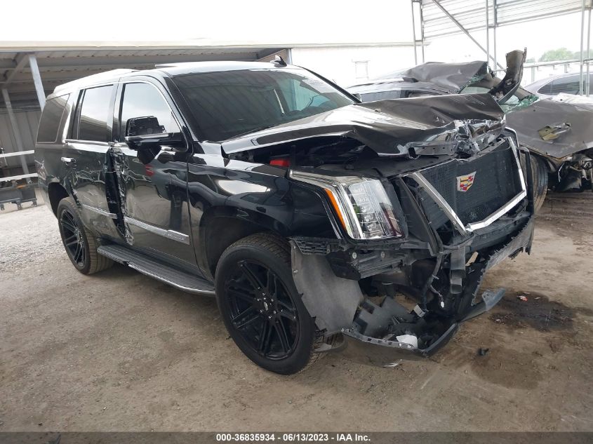 2018 CADILLAC ESCALADE PREMIUM LUXURY - 1GYS3CKJ5JR337262