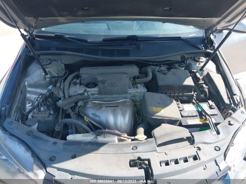 2015 TOYOTA CAMRY XLE/SE/LE/XSE - 4T1BF1FK0FU956579