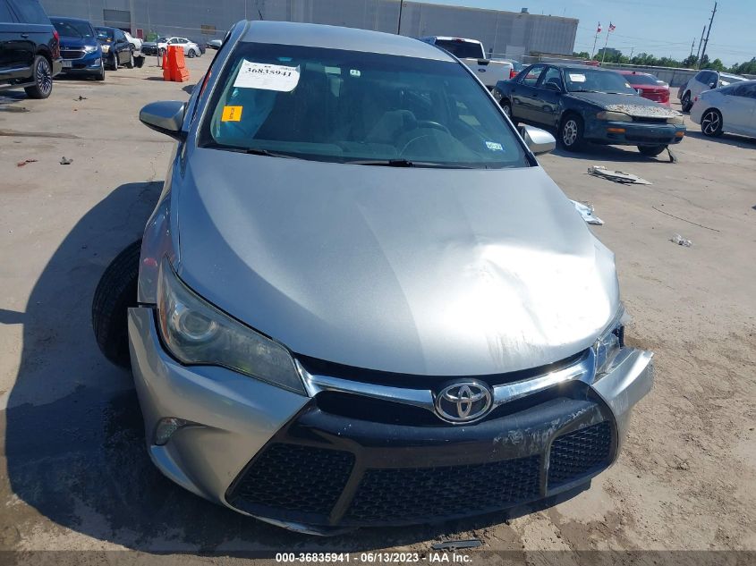 2015 TOYOTA CAMRY XLE/SE/LE/XSE - 4T1BF1FK0FU956579