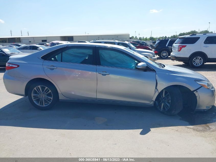 2015 TOYOTA CAMRY XLE/SE/LE/XSE - 4T1BF1FK0FU956579