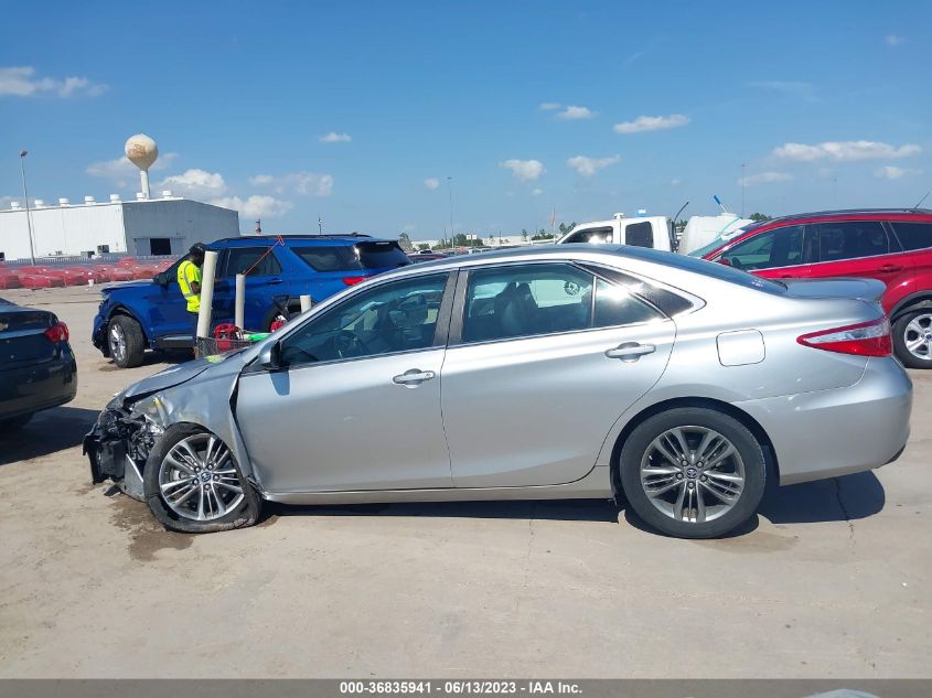 2015 TOYOTA CAMRY XLE/SE/LE/XSE - 4T1BF1FK0FU956579