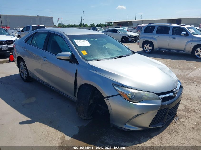 2015 TOYOTA CAMRY XLE/SE/LE/XSE - 4T1BF1FK0FU956579