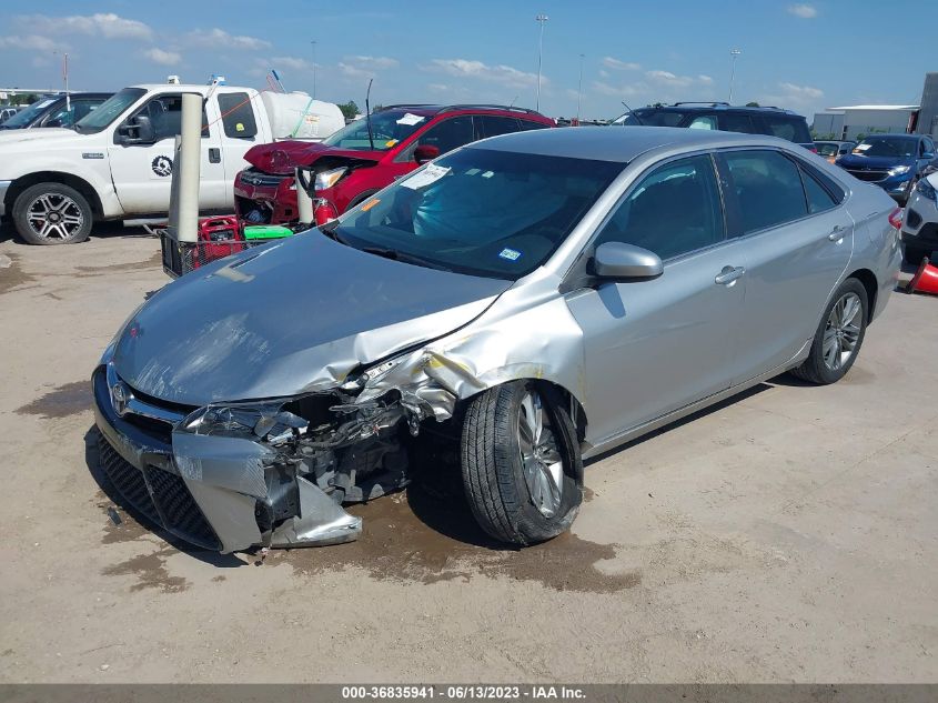 2015 TOYOTA CAMRY XLE/SE/LE/XSE - 4T1BF1FK0FU956579