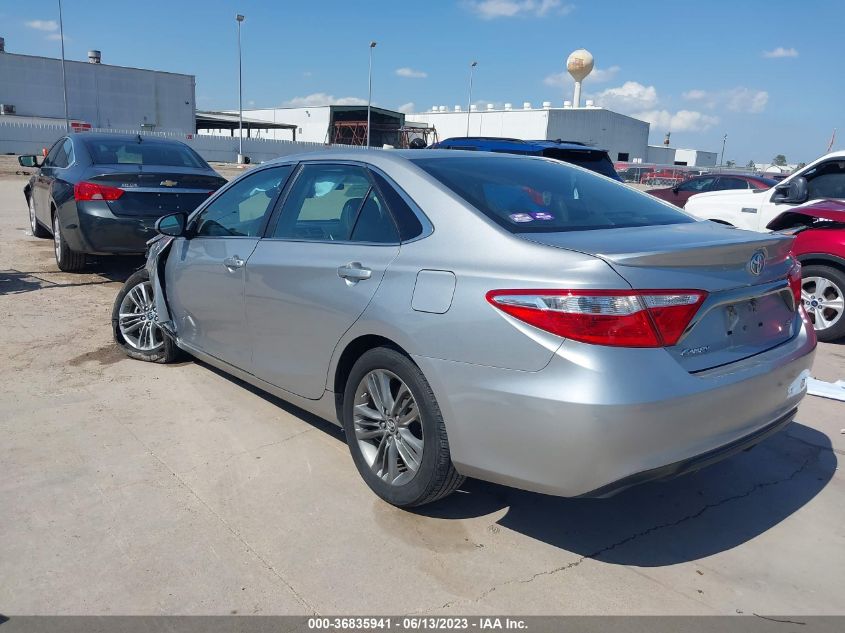 2015 TOYOTA CAMRY XLE/SE/LE/XSE - 4T1BF1FK0FU956579
