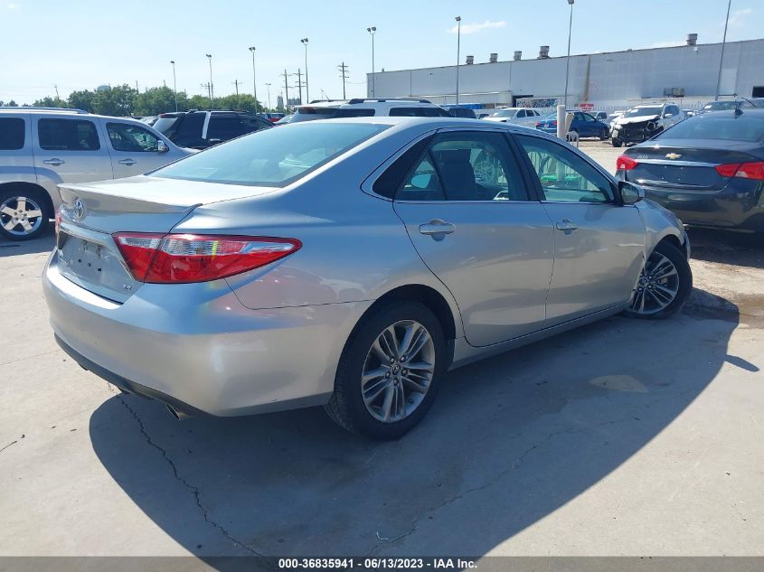 2015 TOYOTA CAMRY XLE/SE/LE/XSE - 4T1BF1FK0FU956579